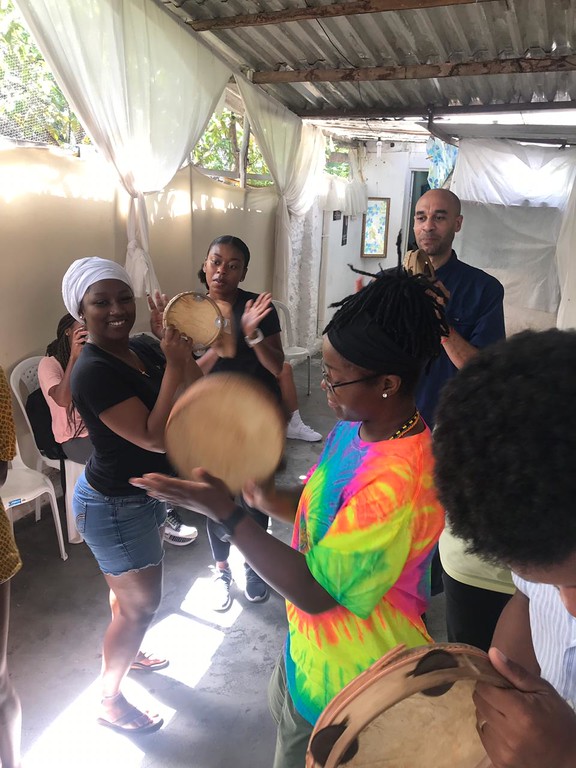 African, Drum 